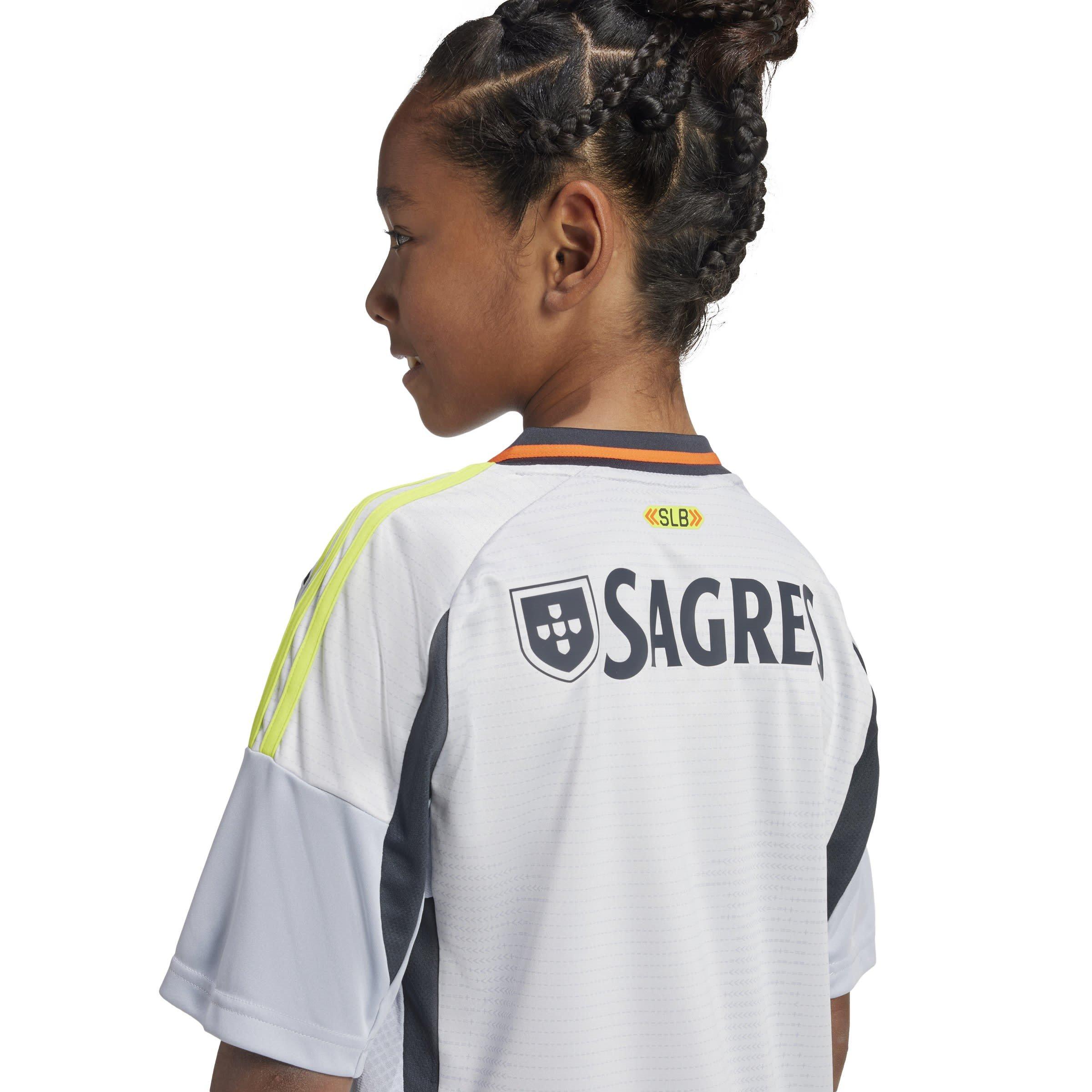 adidas Benfica Third Shirt 2024 2025 Juniors