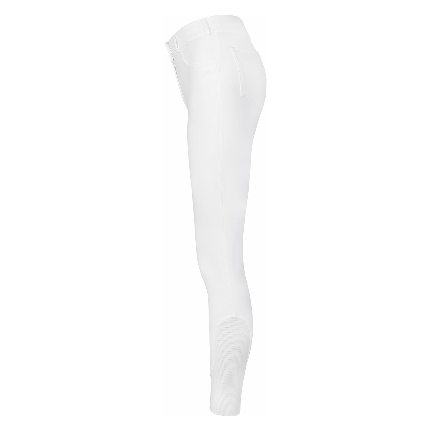 black forest Grip-Kniebesatz-Reithose - white