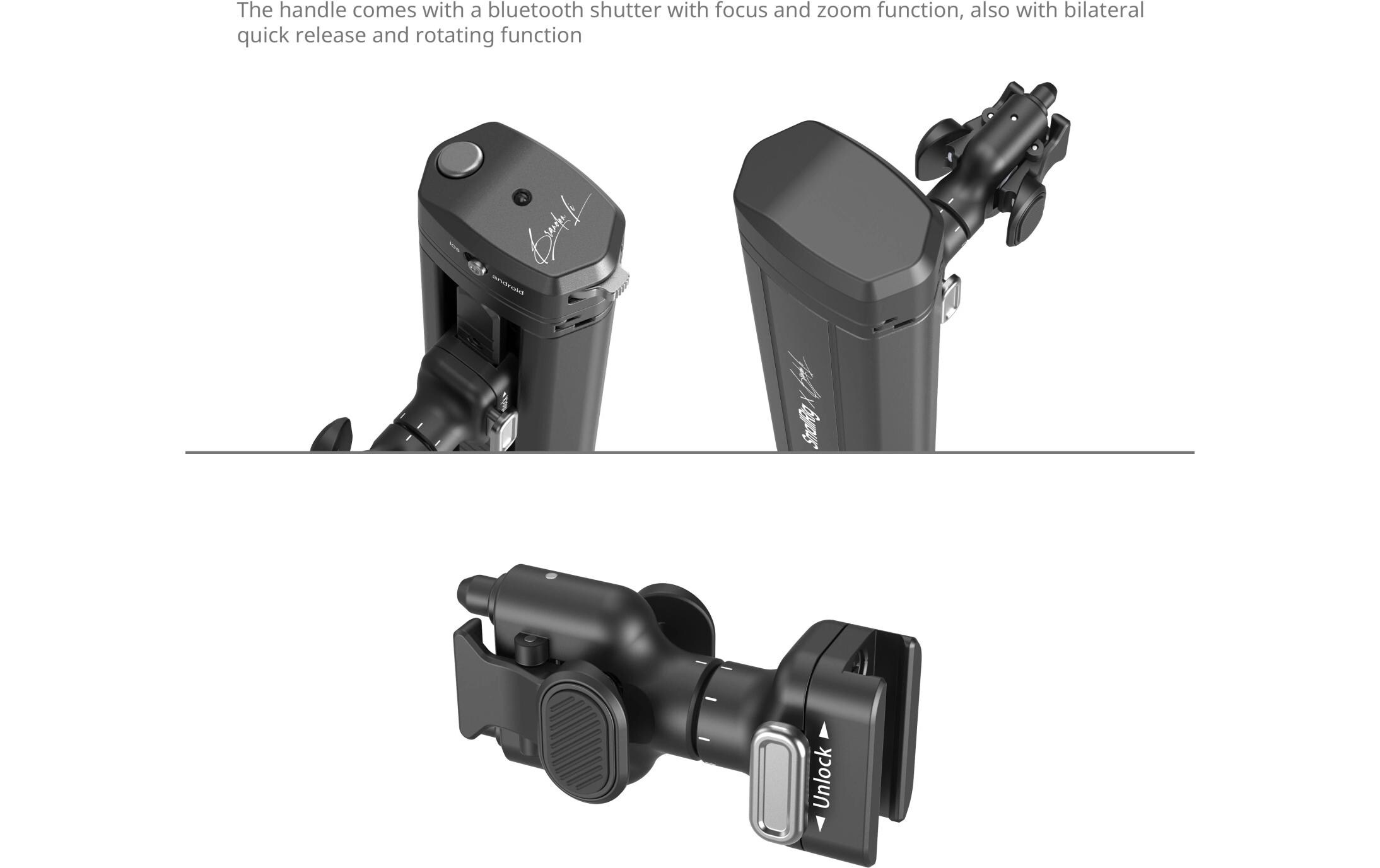 All-In-One Mobile Video Kit Co-Design Edition<br>Eine professionelle Lösung für Videoaufnahmen mit Mobiltelefonen