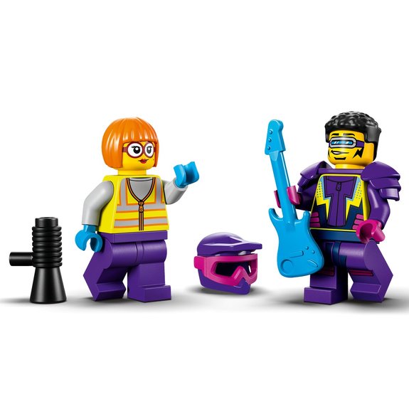 Défi de la cascade : la Lame Lego City 60340
