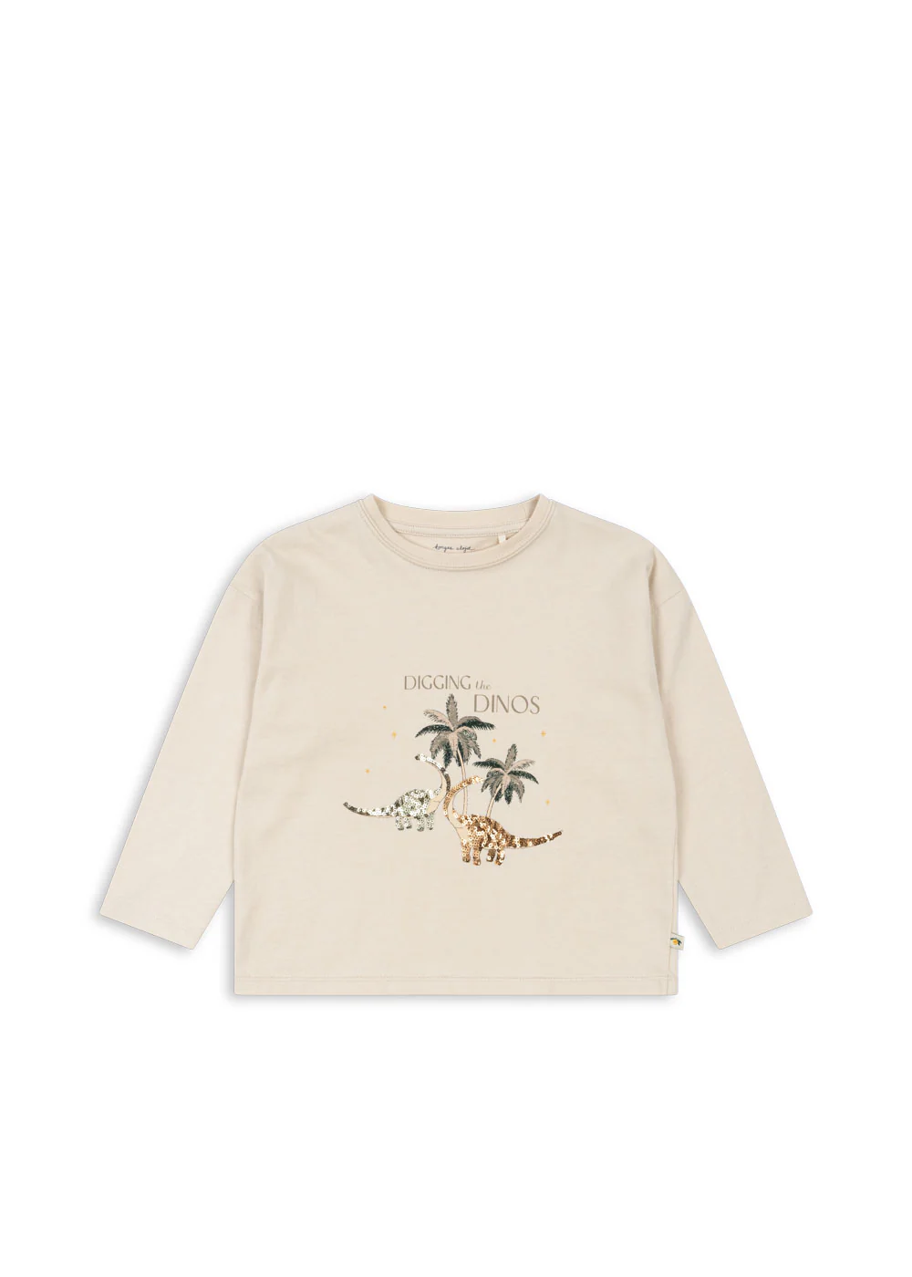lin bluse - french oak - 12M
