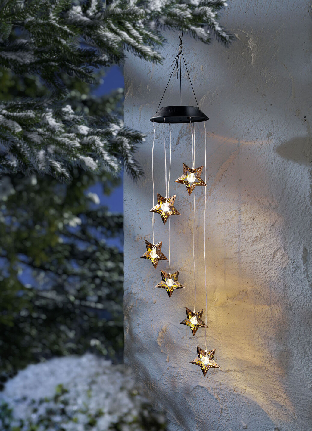 LED-Windspiel