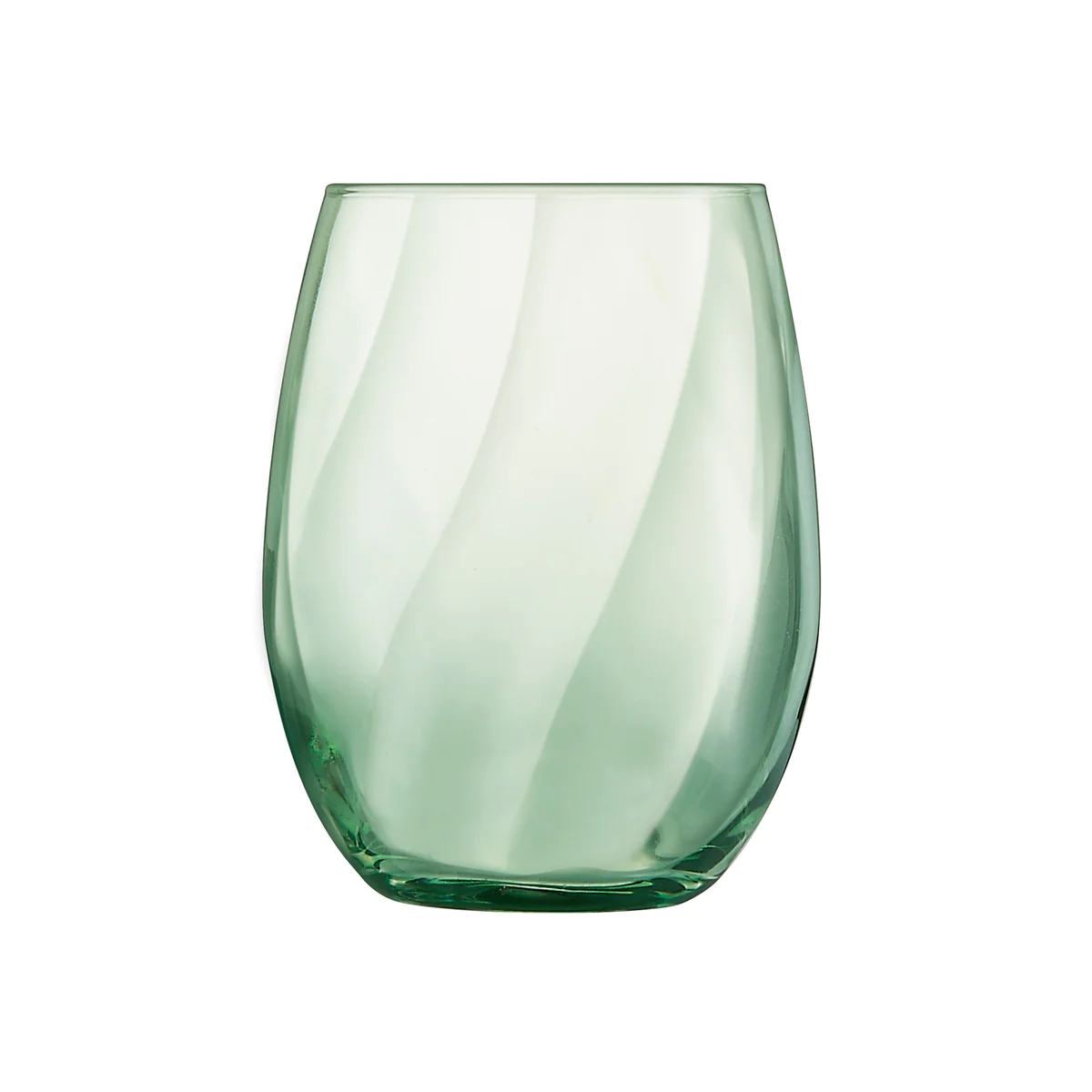 Arpège color - 6 gobelets forme haute 35cl Green Chef et sommelier
