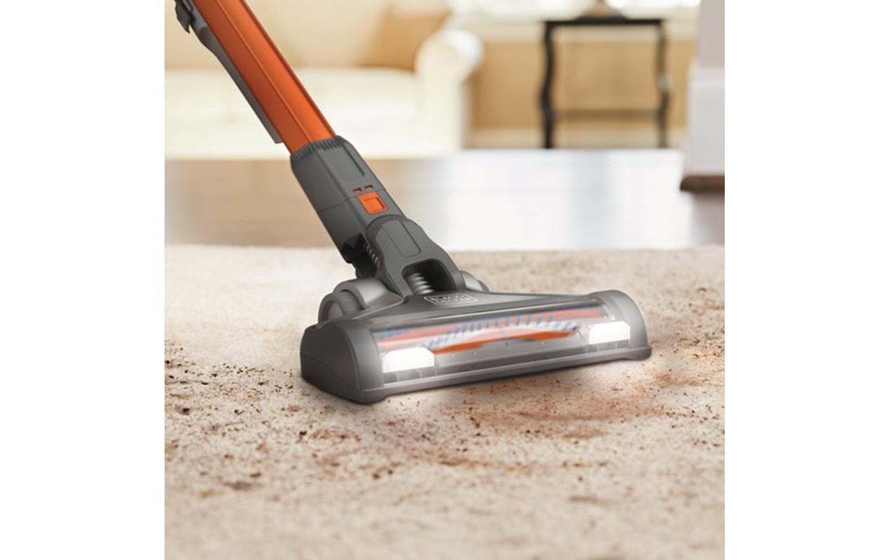Akku-Hand- und Stielsauger 4in1 POWERSERIES Extreme<br>Akku-Stielsauger mit LED-Arbeitslicht
