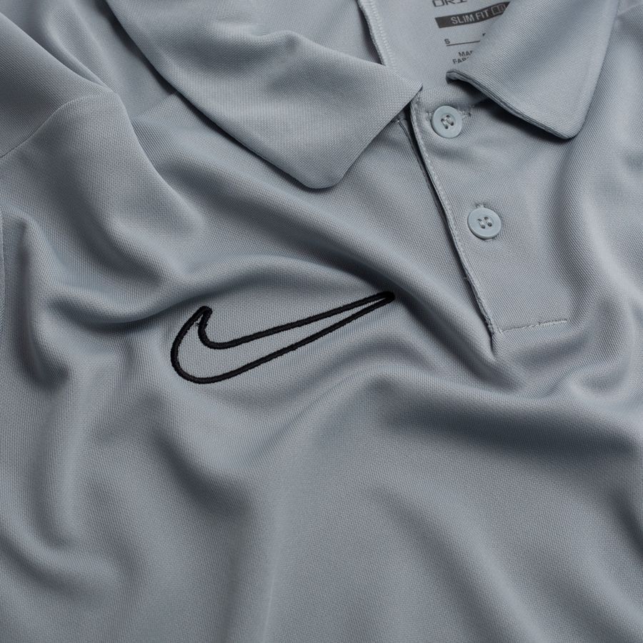 Nike Polo Dri-FIT Academy 25 - Gris/Noir/Blanc