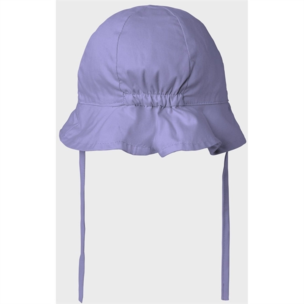 Køb Name it Heirloom Lilac Zilu IV Solhat m. Øreklapper