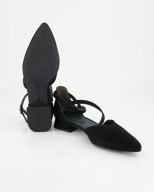 Paul Green 3818 Ballerinas in Schwarz