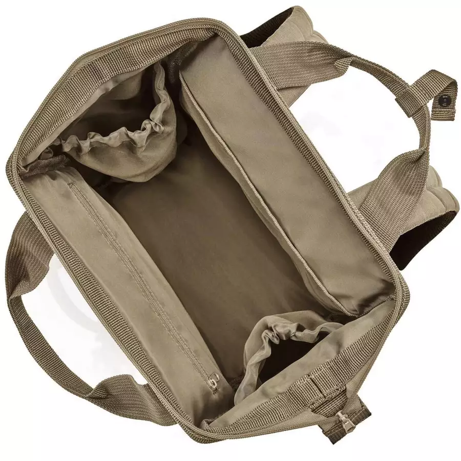 reisenthel travelling allrounder R - Rucksack 40 cm rhombus olive