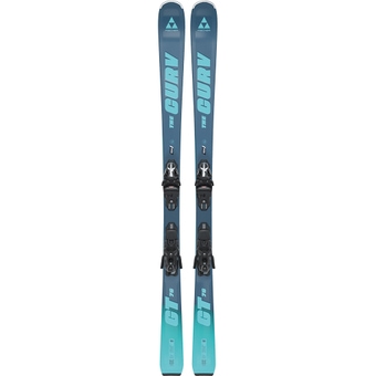 Fischer The Curv GT 76 TPR   RSW 10 PR 24/25 Ski mit Bindung