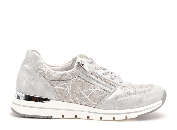 Remonte basses femme r6700 gris