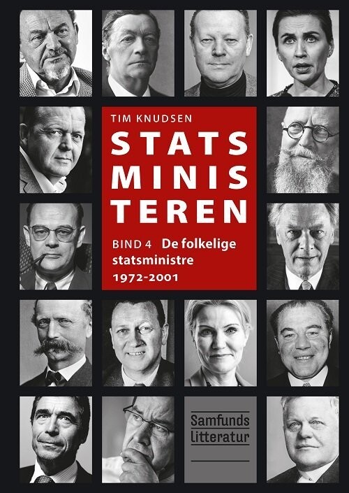 Statsministeren 4 - Tim Knudsen - Bog