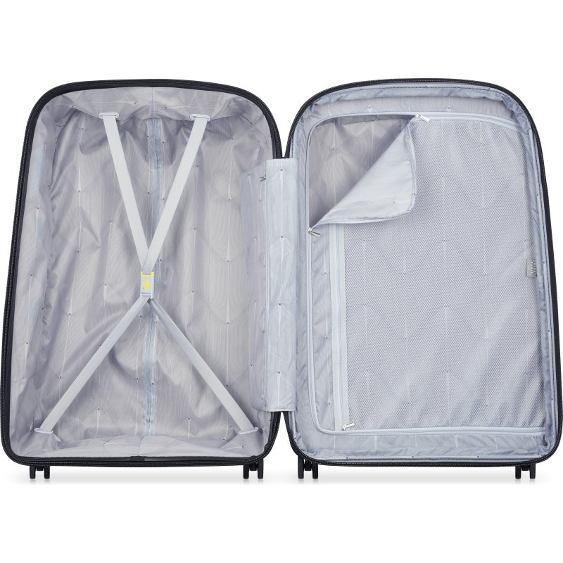 Belmont Plus valise extensible 4 doubles roues 76 cm noir