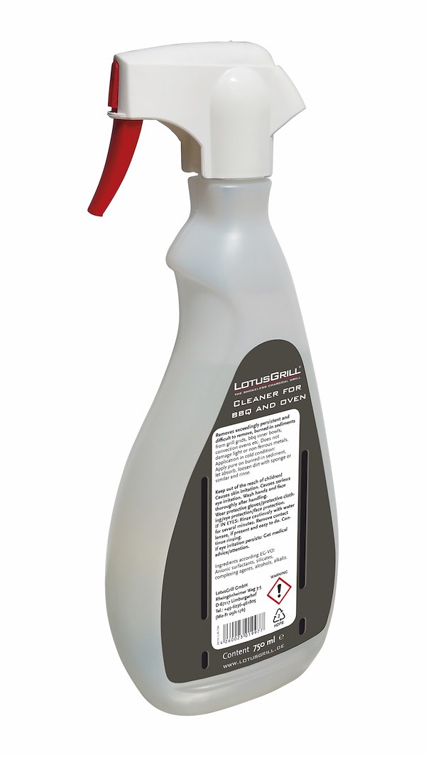 Lotus grill spesialrensemiddel For grill og ovn 750 ml