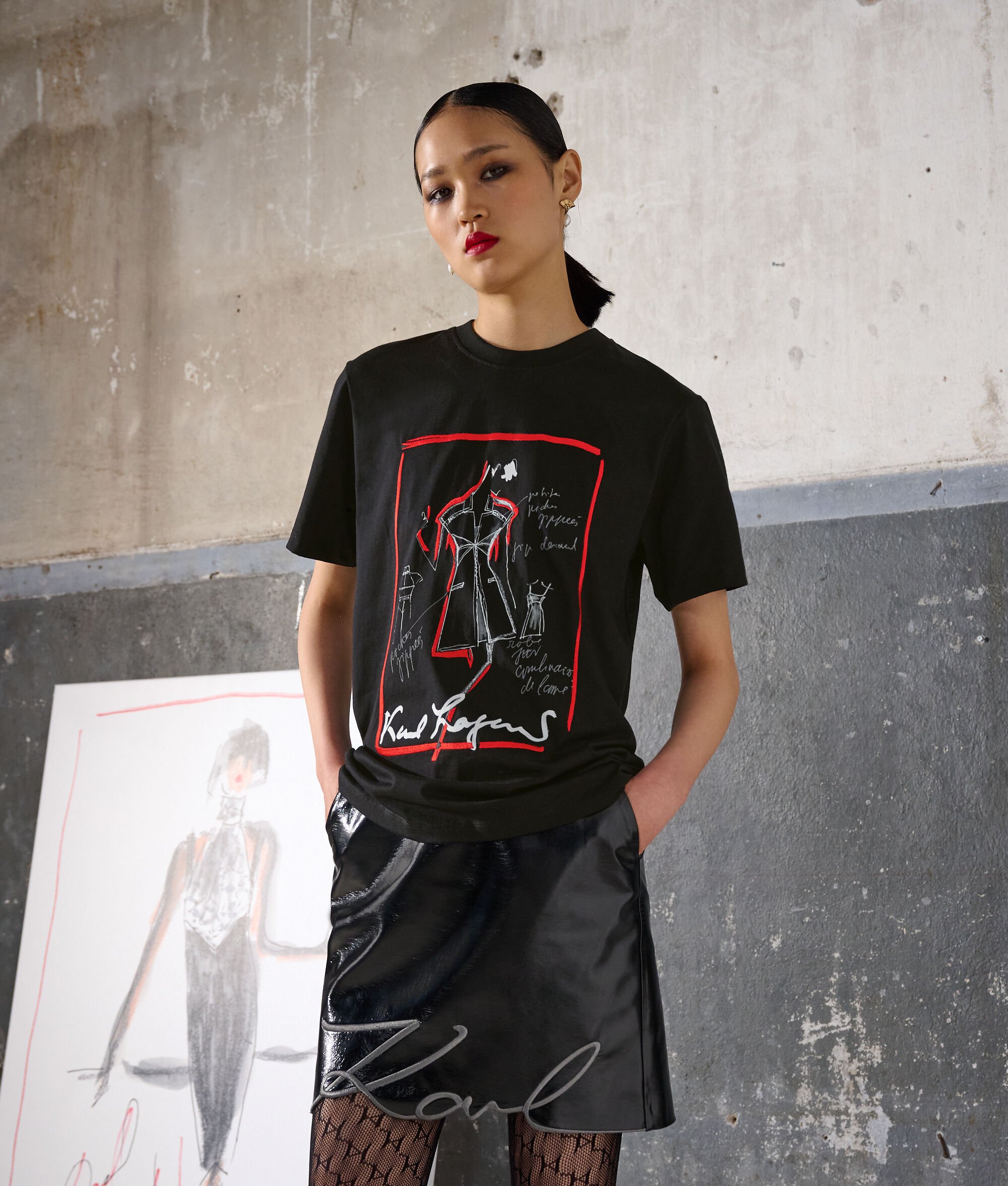 T-SHIRT KARL ARCHIVE