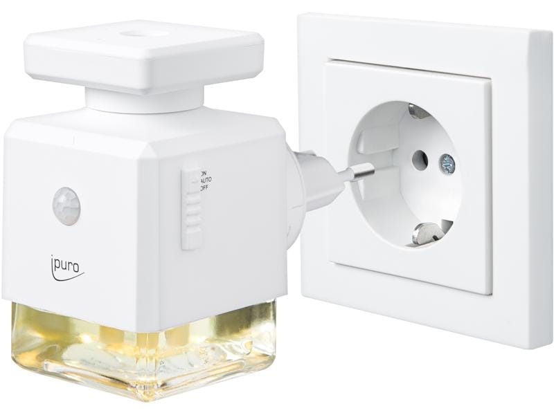 ipuro Lufterfrischer Plug-in Essentials Weiss Elektrischer Diffusor für die Steckdose