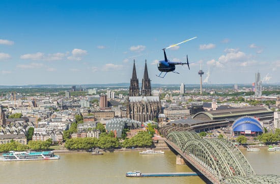 Hubschrauber Rundflug Sankt Augustin