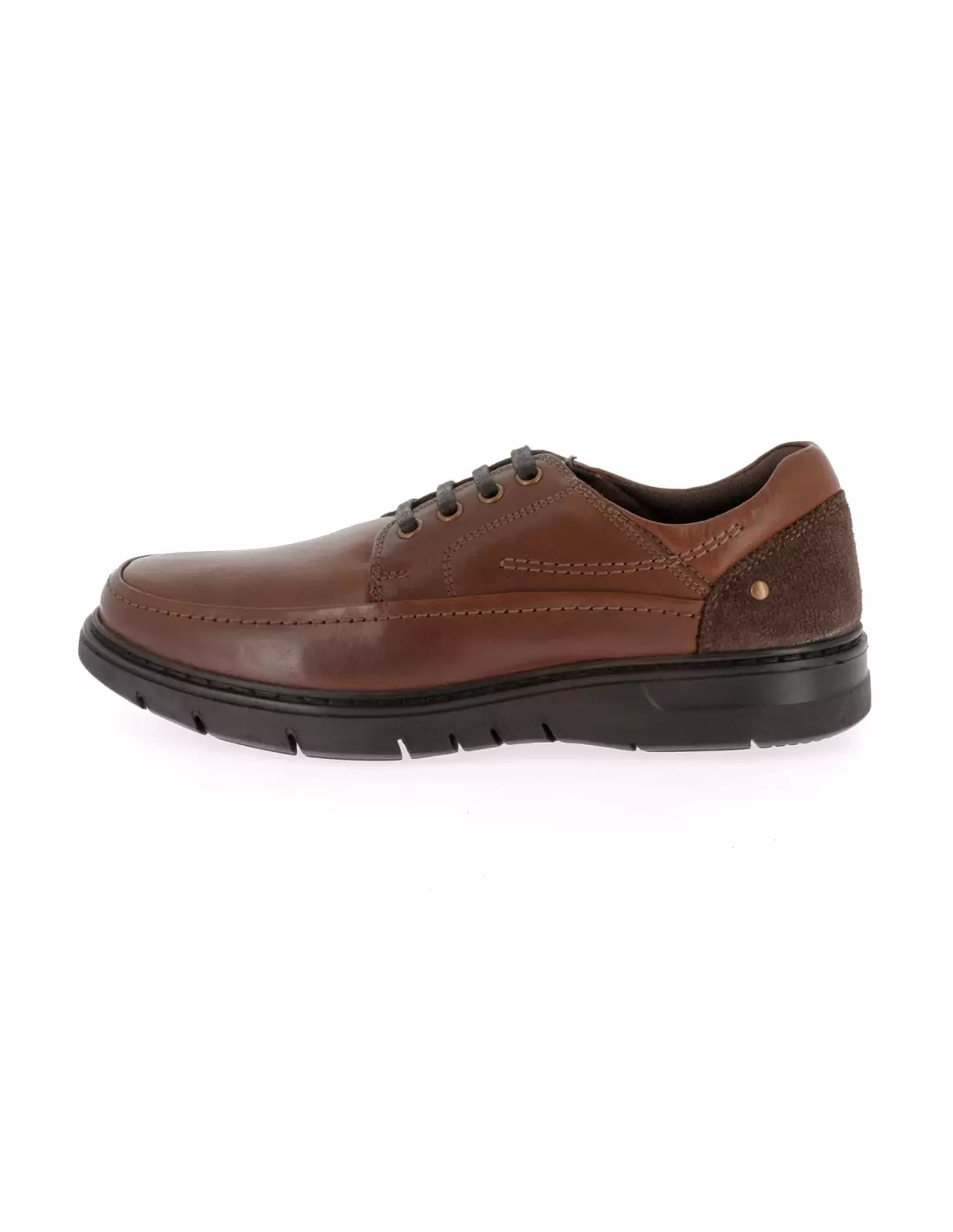 POINT D ORGUES 1512B GRANTORINO - Chaussures de ville browndarkbrown