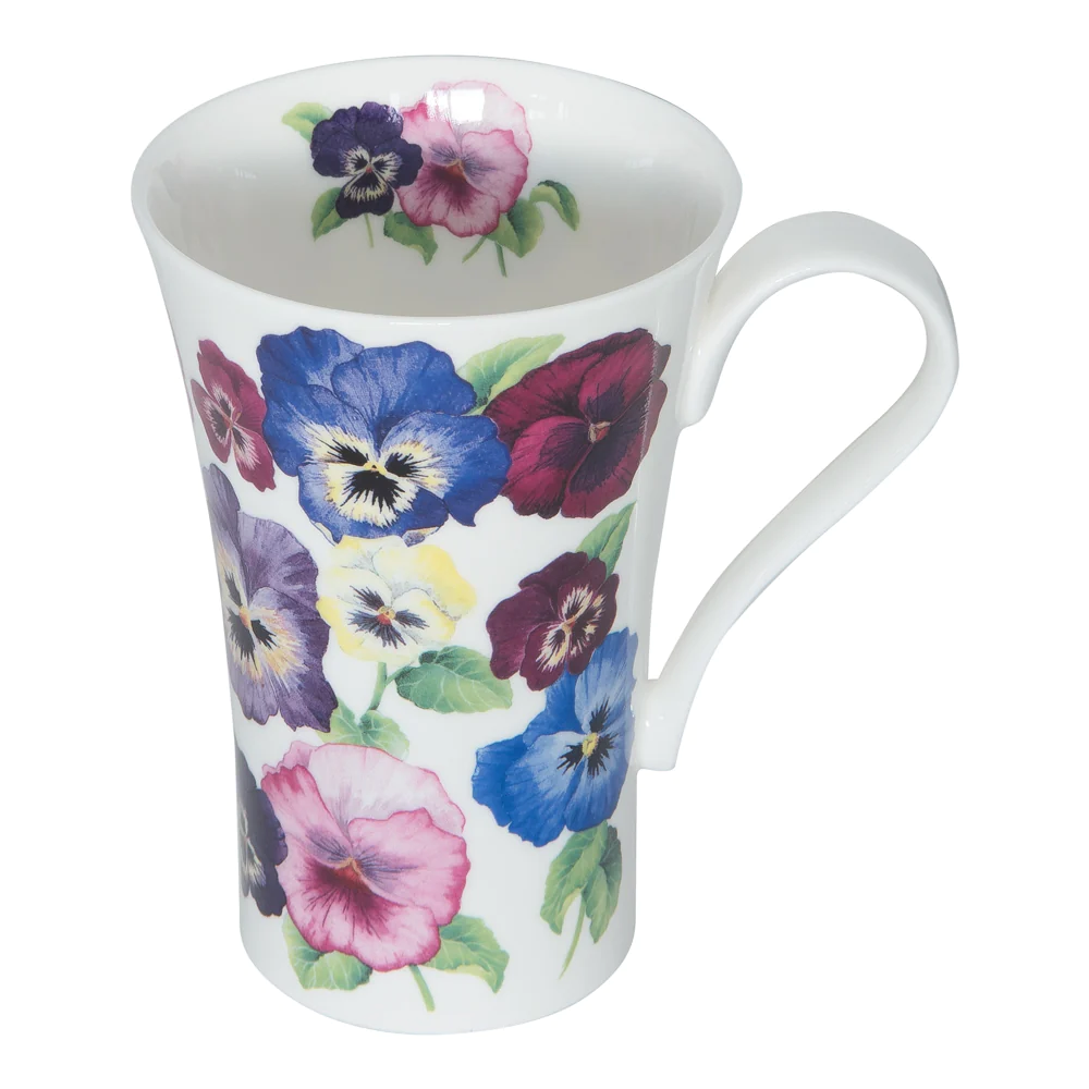 Mugs XXL 60 cl pensées Roy Kirkham