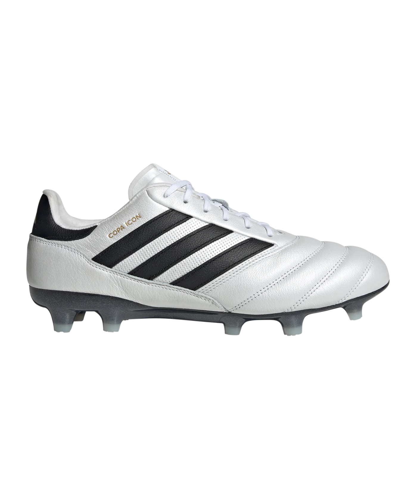 adidas COPA Icon FG Weiss Schwarz Gold