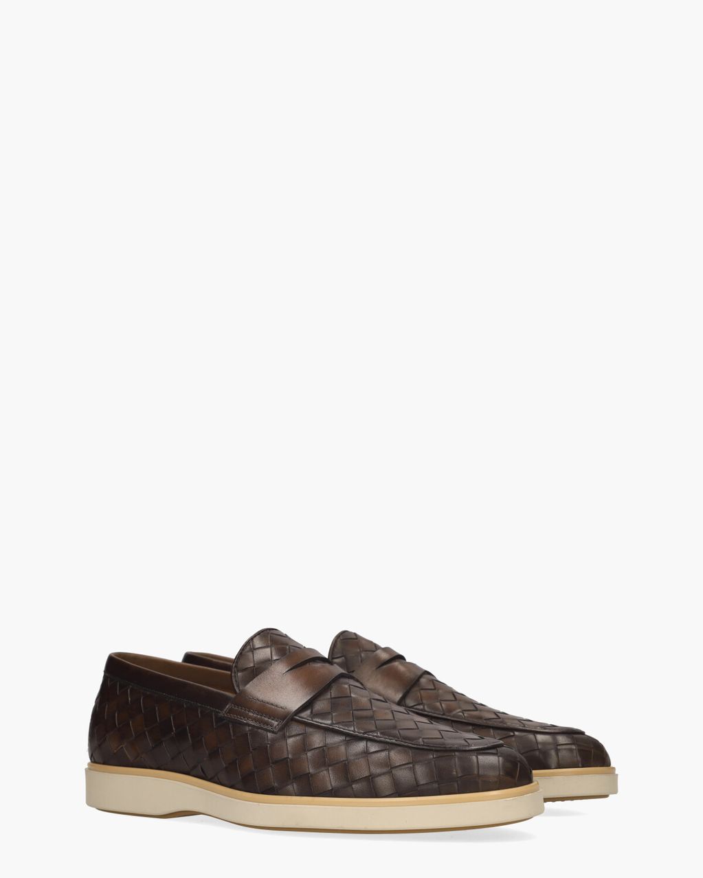 Magnanni 25124 Donkerbruin Herenloafers