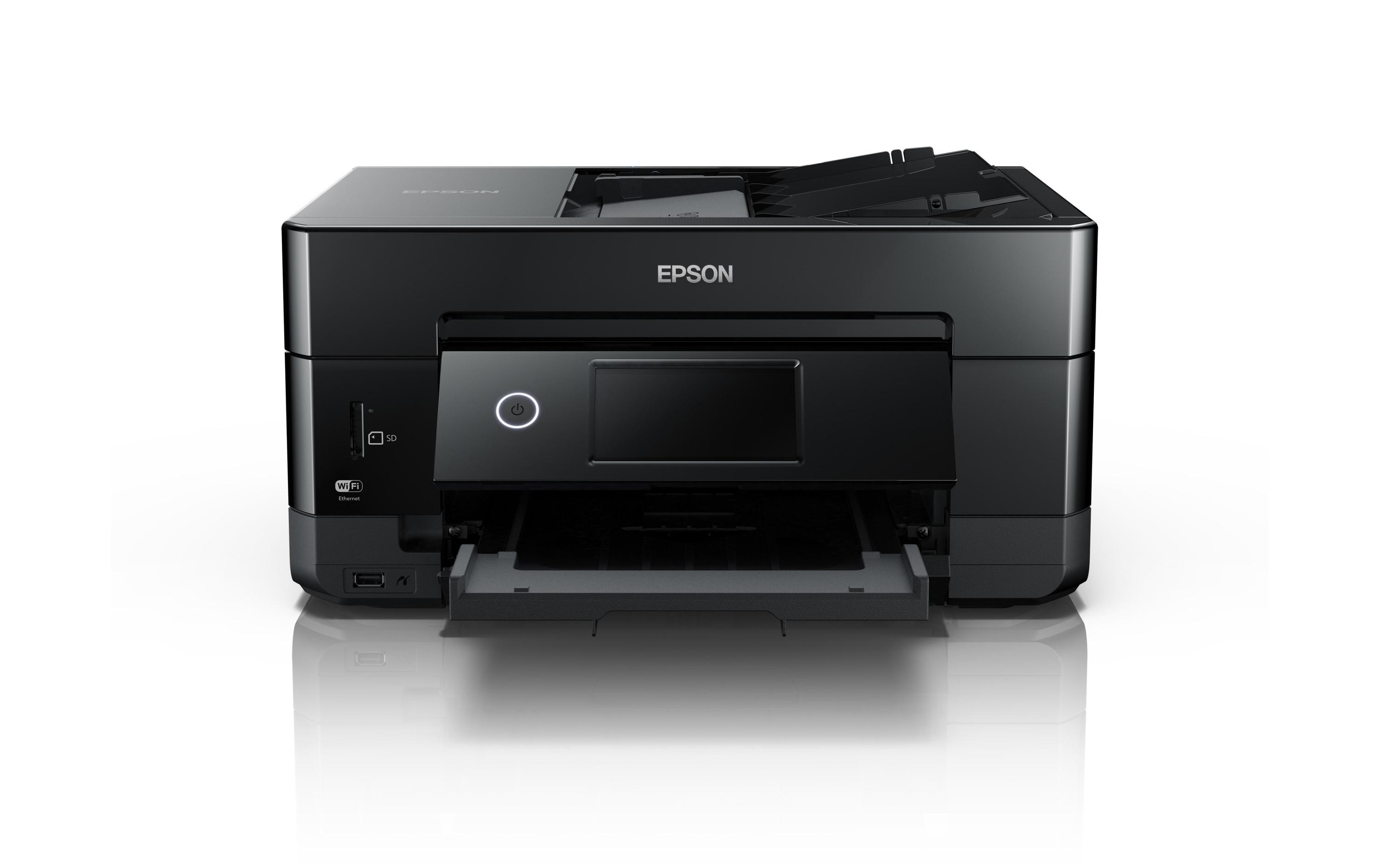 Multifunktionsdrucker Expression Premium XP-7100<br>Netzwerkfähiger 3-in-1-Tintenstrahl-Multifunktionsdrucker mit Duplexeinheit