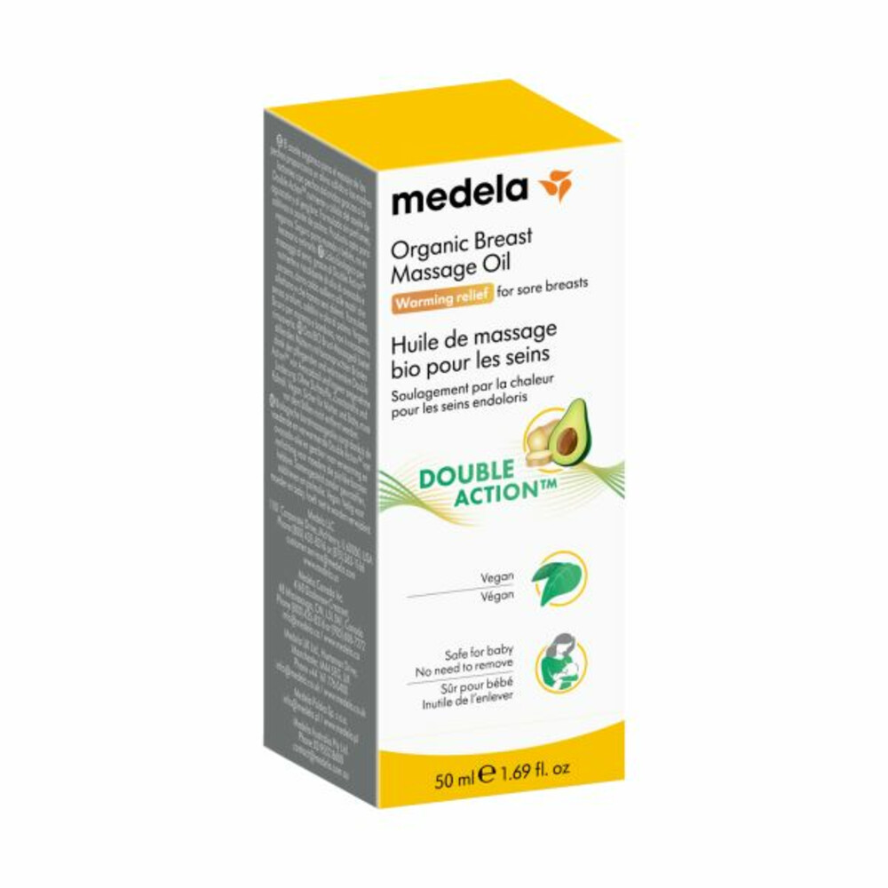 Medela Biologische Borstmassageolie 50 ml
