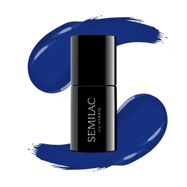 308 UV Nagellack Hybrid Festive Blue