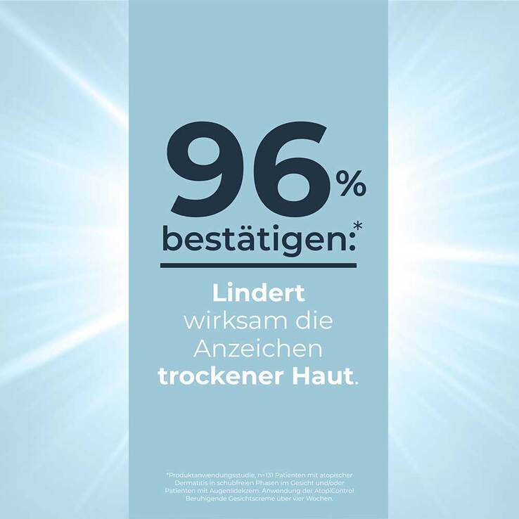 Eucerin AtopiControl Gesichtscreme, 50 ml
