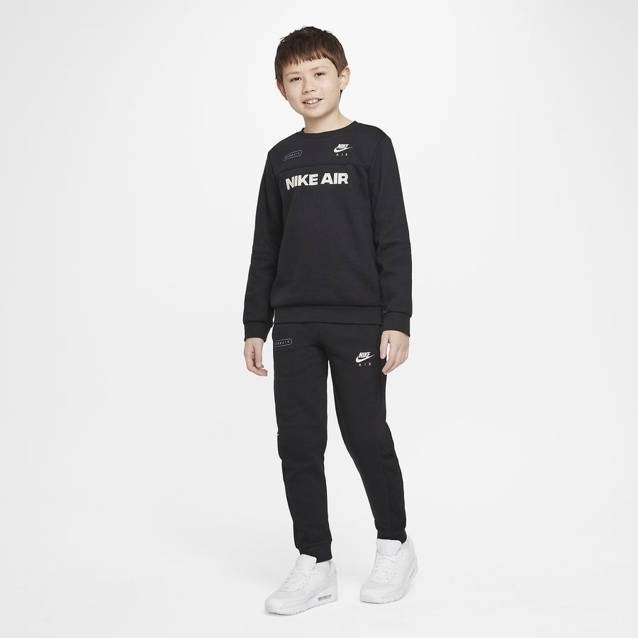Nike Bas de Survêtement NSW Air - Noir/Gris Enfant