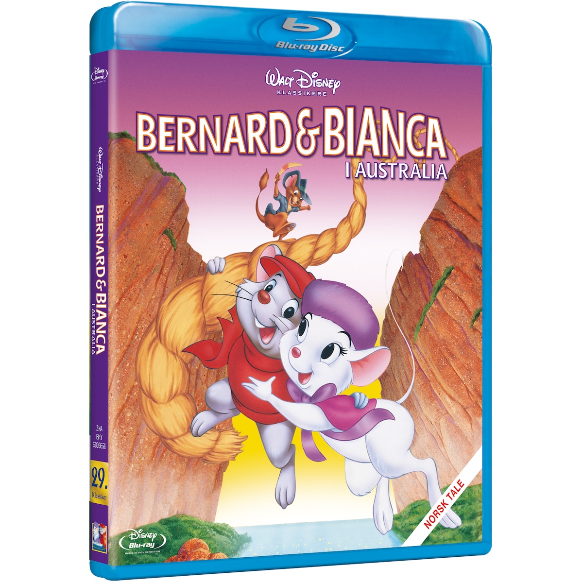 BERNARD & BIANCA I AUSTRALIA (Blu-Ray)