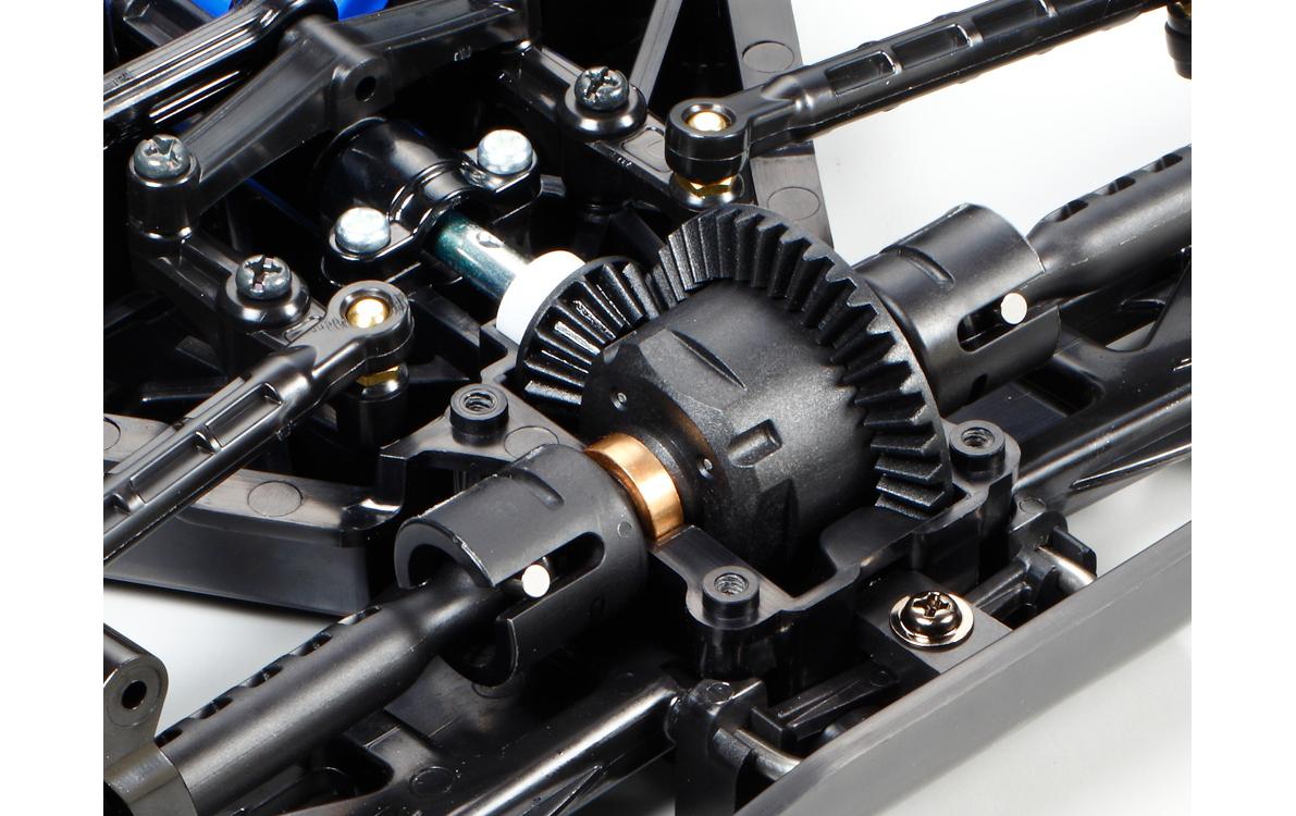 Buggy Plasma Edge II TT-02B Bausatz mit ESC, 1:10<br>4WD Off-Road Buggy auf TT-02B Chassis