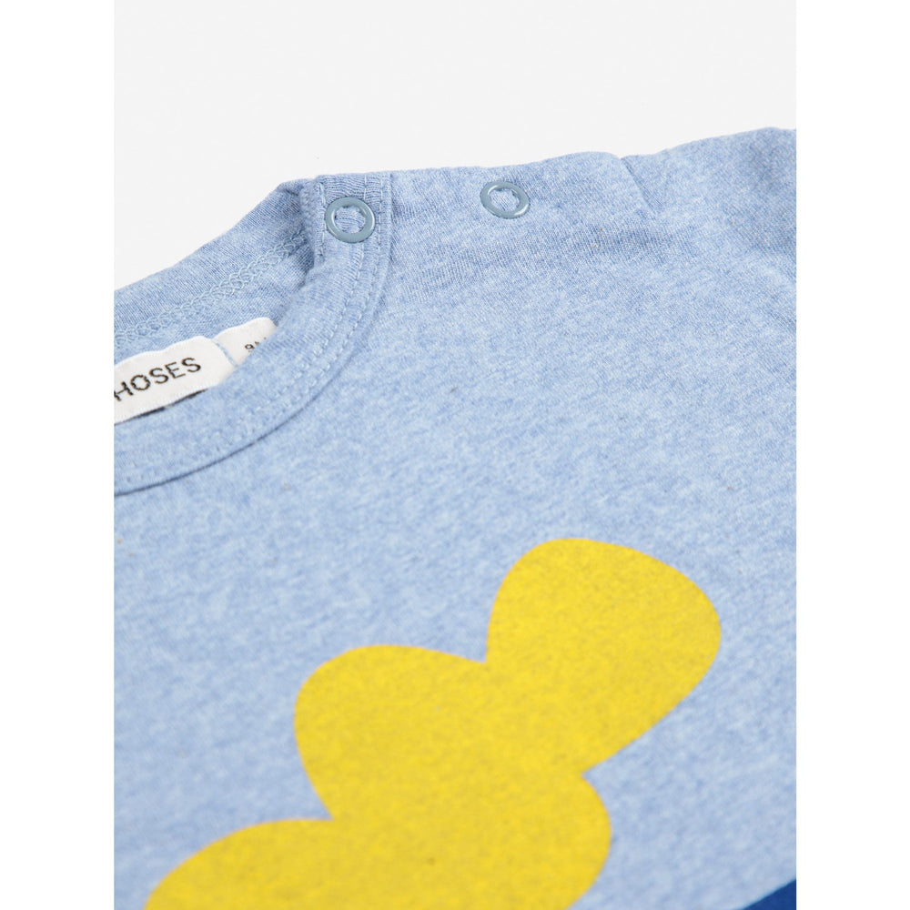 Køb Bobo Choses Light Blue Bobo Choo Choo Bluse