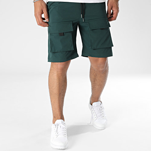 Short Cargo Vert Foncé