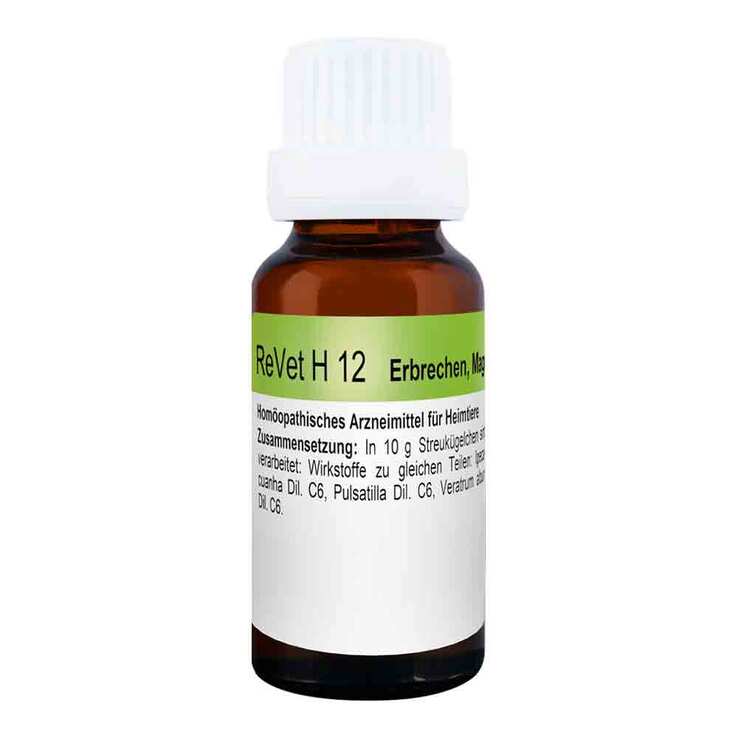 ReVet H 12 vet. Globuli, 10 g