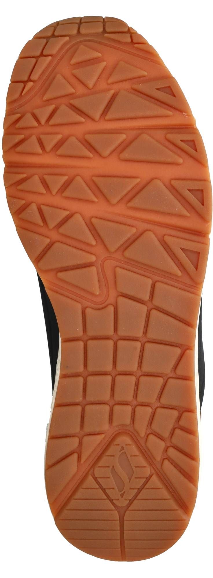 Skechers Uno Suited on Air Sneakers Zwart Heren