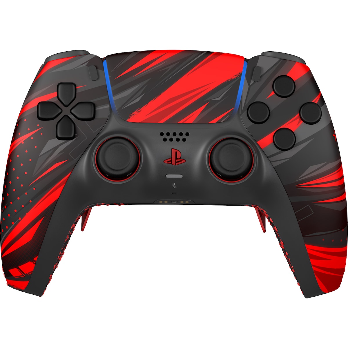 King PS5 trådløs kontroller modell 3 (rage)