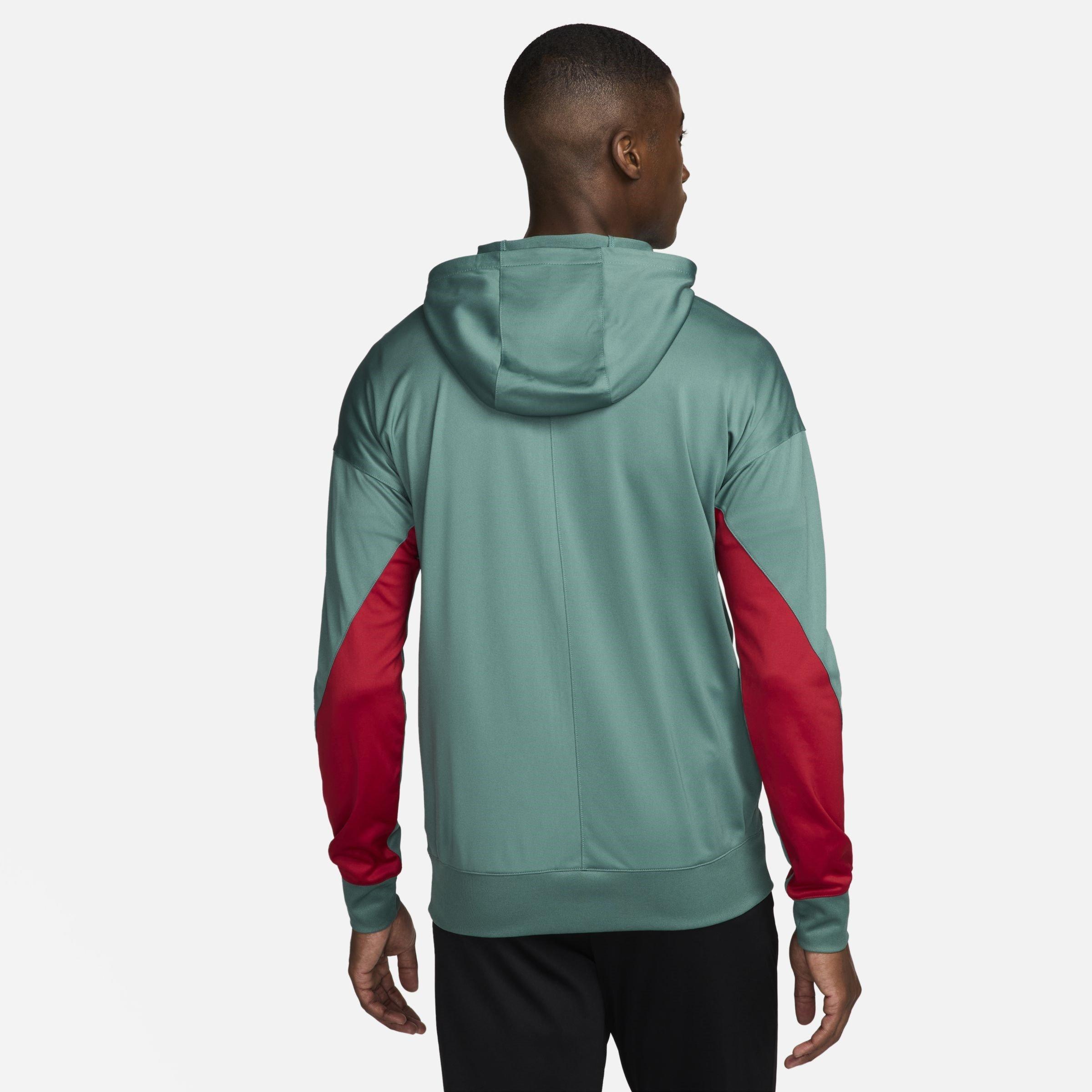 Nike Liverpool Strike Hooded Tracksuit Top 2024 2025 Adults