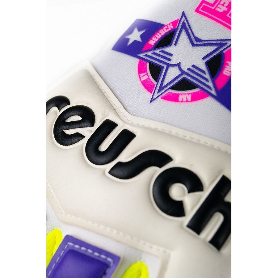 Reusch Gants de Gardien Legacy Pro Am Gold X - Blanc/Violet