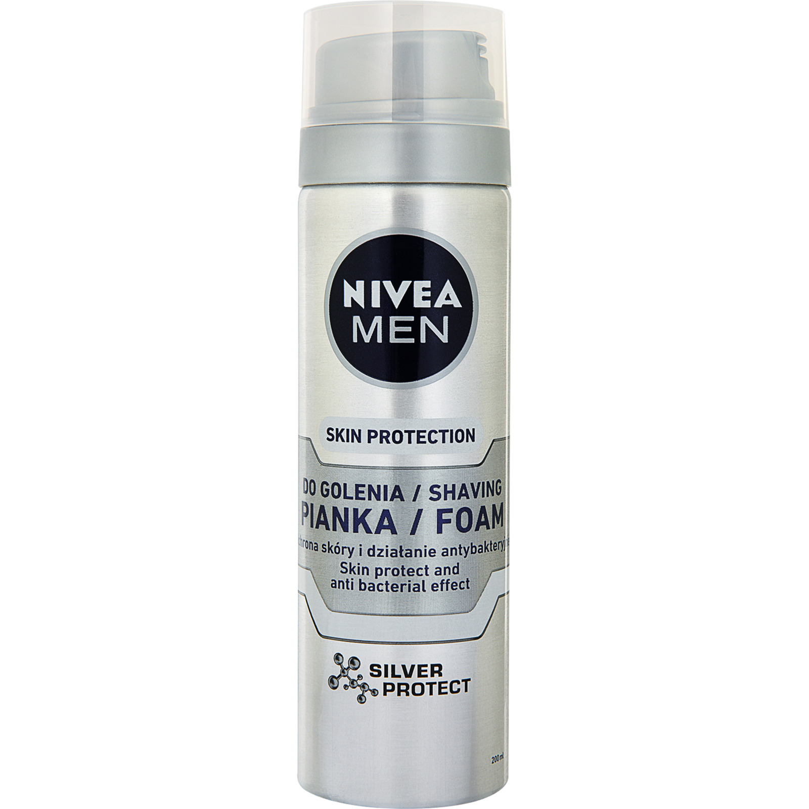 Nivea Pflegeset Silver, 4-teilig