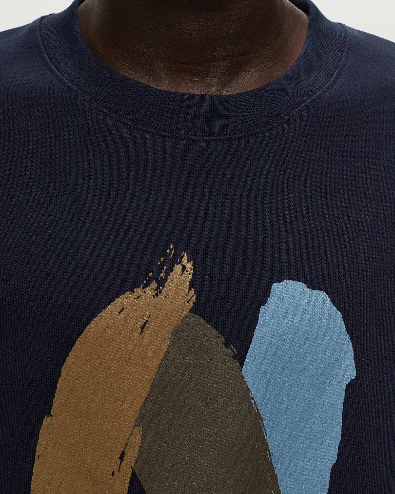 Norse Projects Arne Relaxed Organic Brush N Logo Sweatshirt