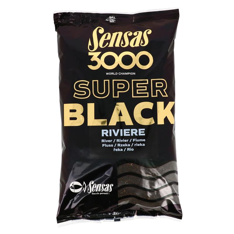 Amorce Sensas 3000 Super Black Riviere