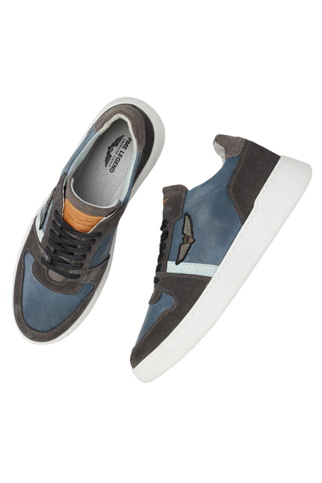 PME legend blauwe heren sneaker