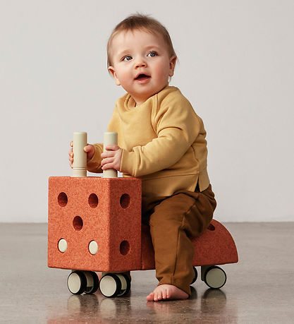 MODU G?vogn - Tiny Ride - 10 Dele - Burnt Orange/Dusty Green