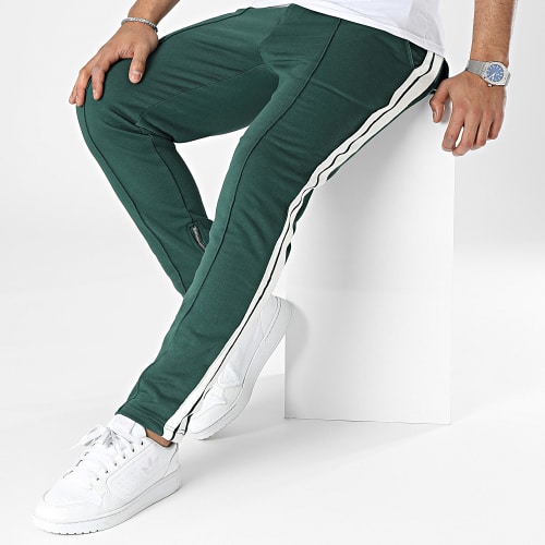 Pantalon Jogging A Bandes Vert