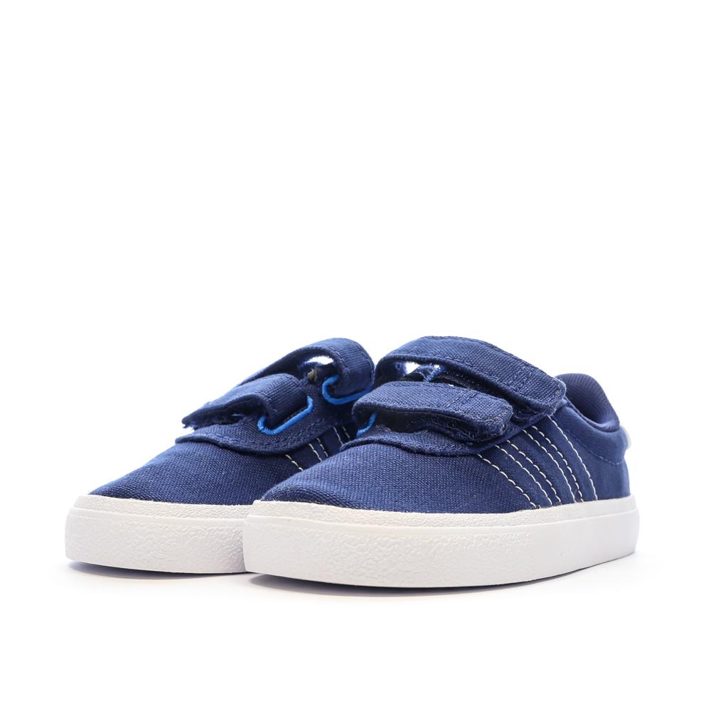 Adidas Baskets Marine Garçon Adidas Vulcraid3r