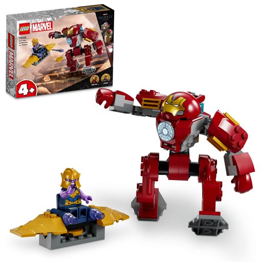 LEGO Super Heroes Iron mans Hulkbuster Mod Thanos - 76263