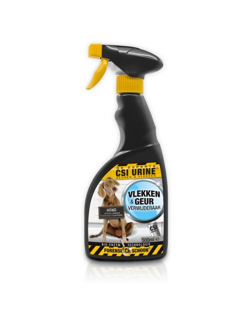 Csi Urine Hond & Puppy Spray - Geurverwijderaar