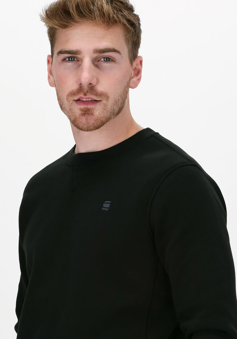 G-STAR RAW zwarte g-star raw sweater c235 - pacior sweat r