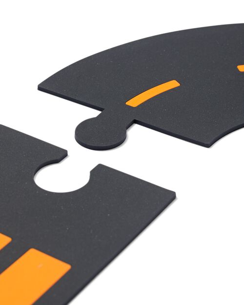 autoroute en pièces de puzzle PVC