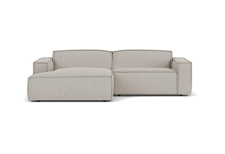 FÉST Edge bank met longchair links Sydney 22 beige